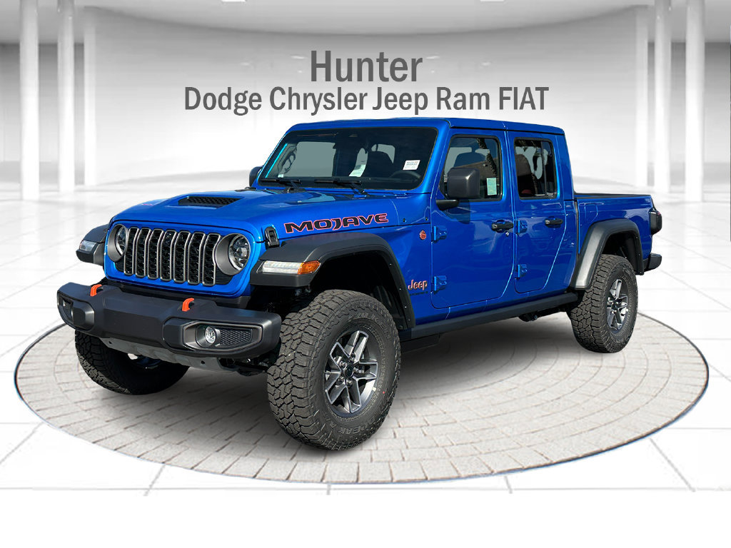 New 2026 Jeep Gladiator Mojave w/ Technology Group