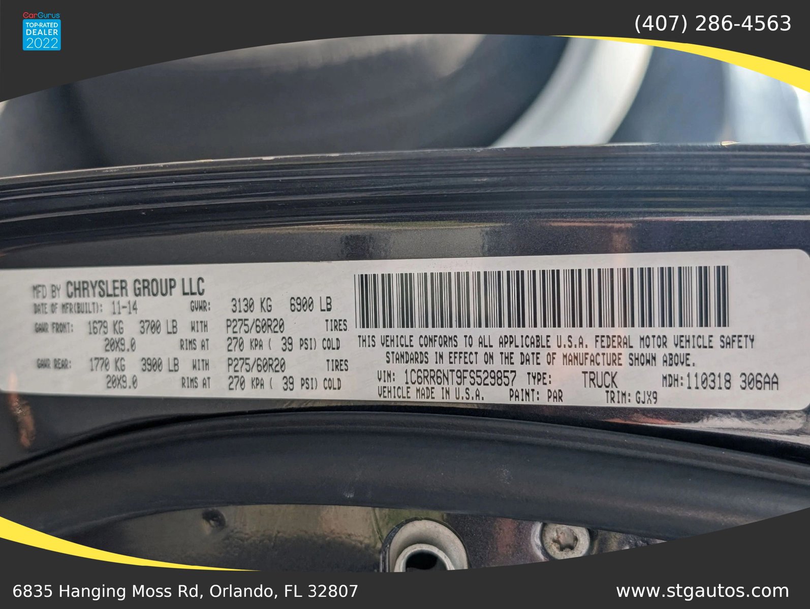 Used 2015 RAM 1500 Laramie image 31