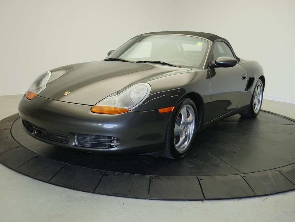 Used 2001 Porsche Boxster S