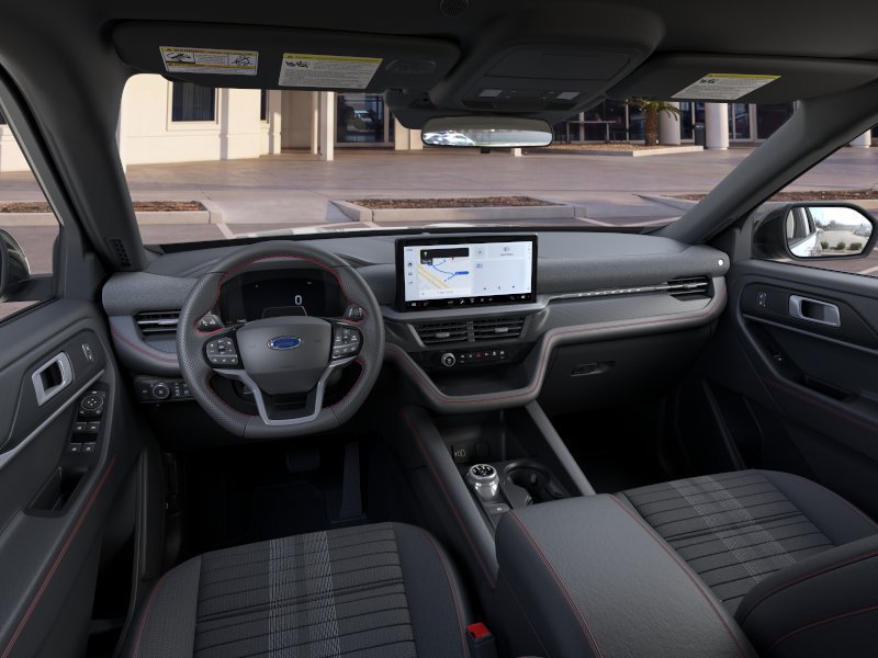 New 2026 Ford Explorer ST-Line w/ ST-Line Street Pack AWD/4WD image 9