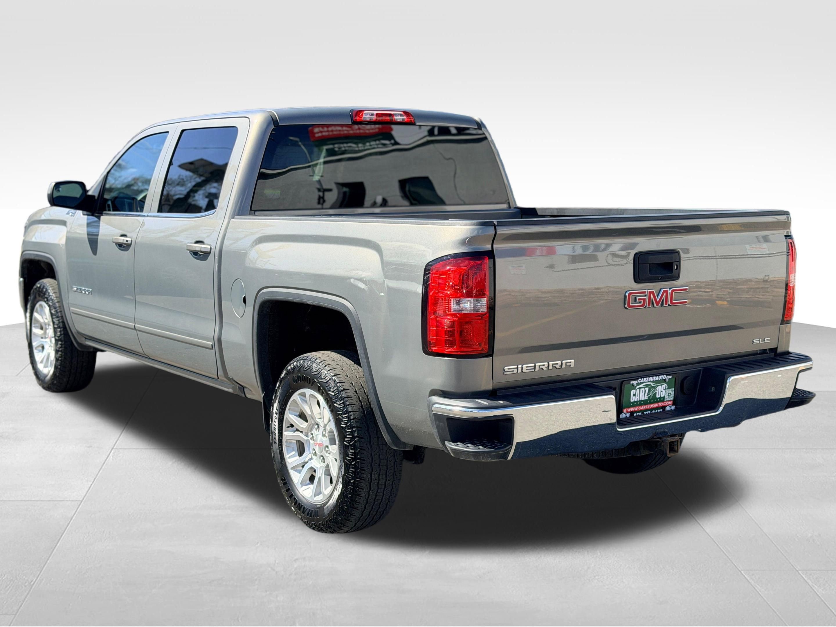 Used 2017 GMC Sierra 1500 SLE w/ SLE Value Package image 9