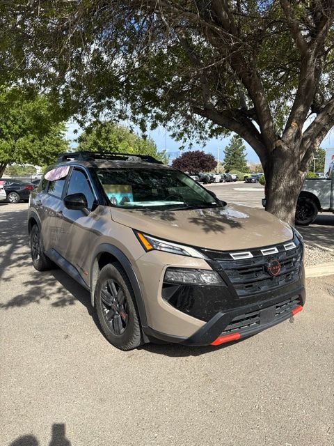 Certified 2025 Nissan Rogue SV AWD/4WD video 1