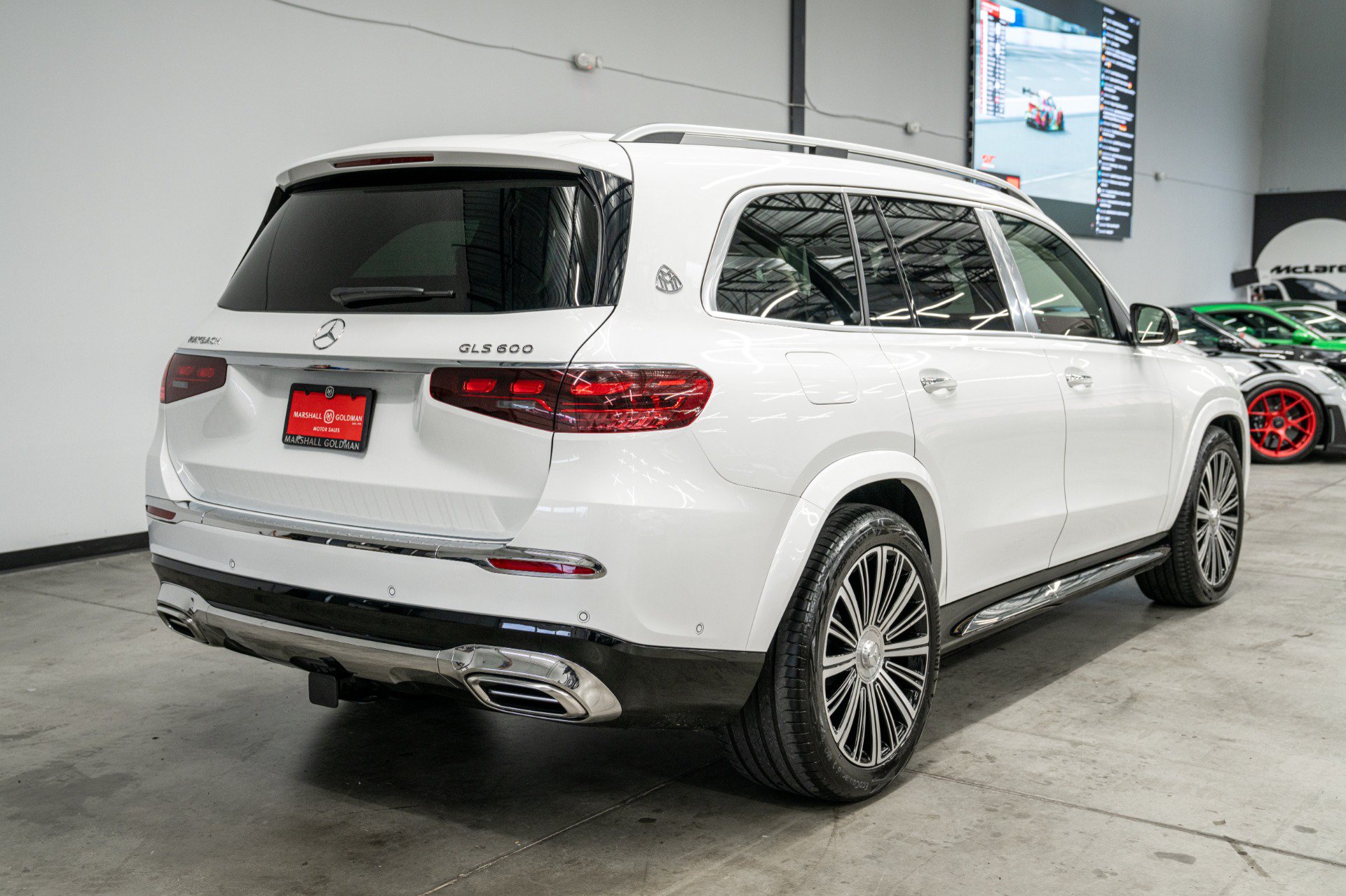 Used 2026 Mercedes-Benz Maybach GLS 600 4MATIC image 8