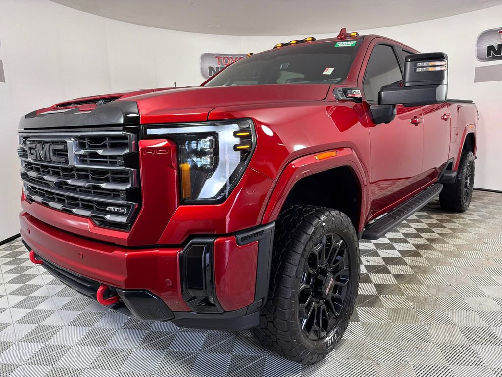 Used 2025 GMC Sierra 2500 AT4 w/ AT4 Premium Plus Package image 9