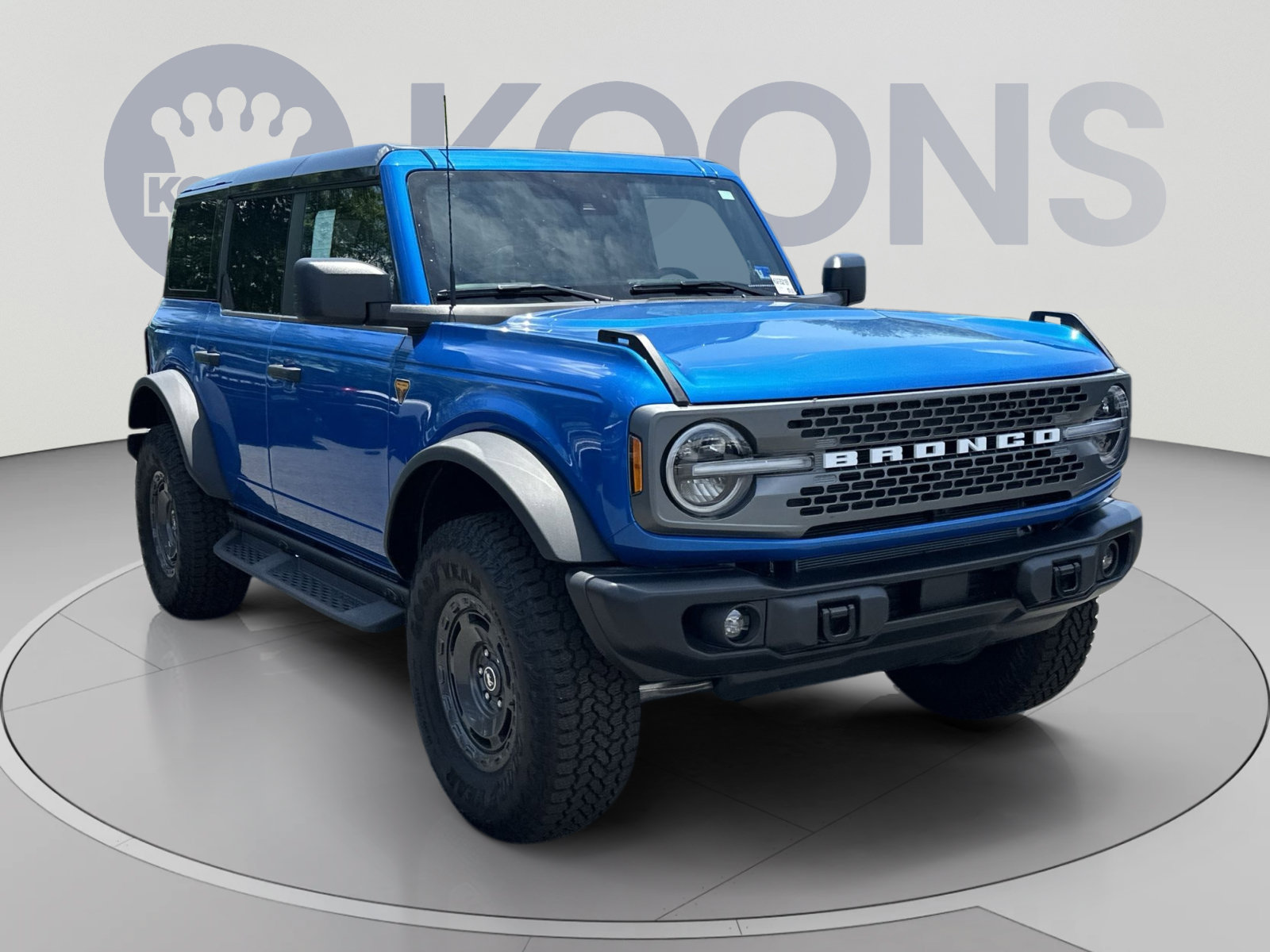 New 2025 Ford Bronco Badlands w/ Sasquatch Package AWD/4WD image 2