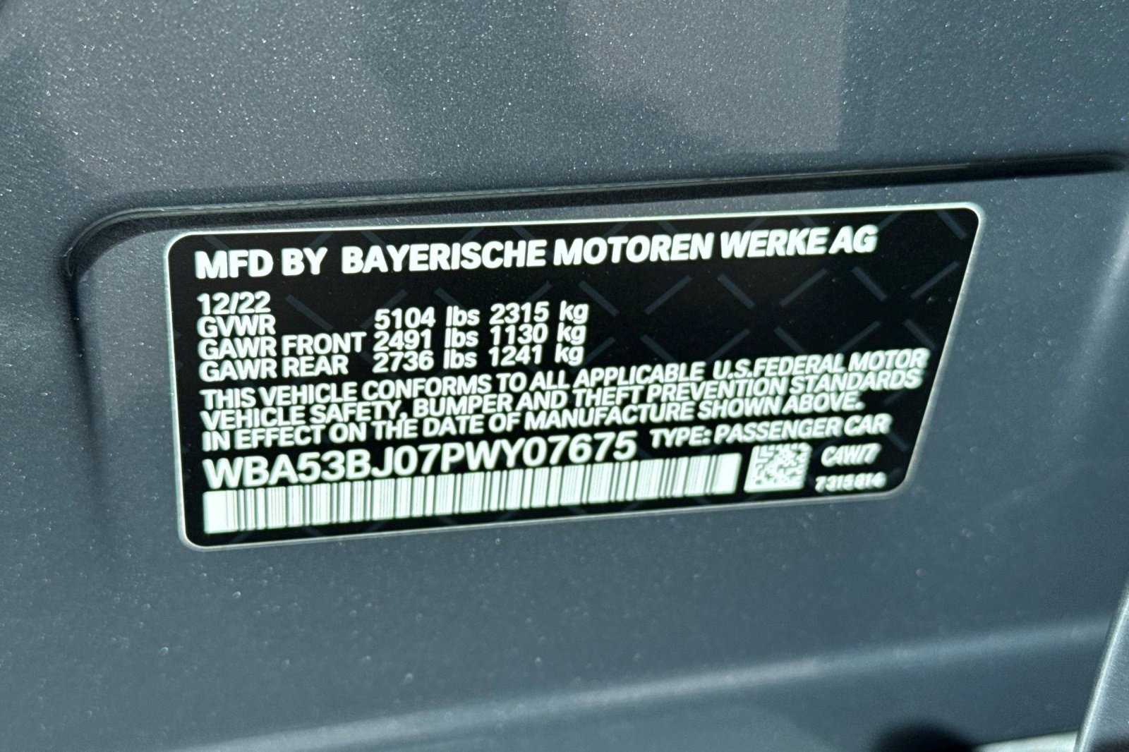 Certified 2023 BMW 540i w/ M Sport Package RWD image 41