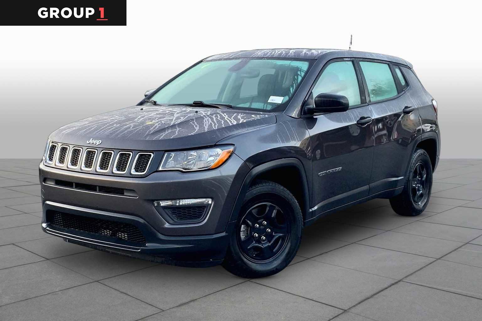 Used 2021 Jeep Compass Sport w/ Cold Weather Group FWD image 1