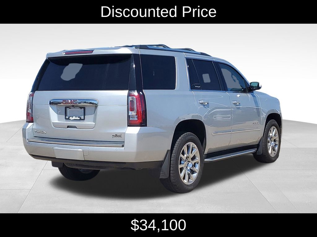 Used 2019 GMC Yukon Denali w/ Open Road Package AWD/4WD image 3