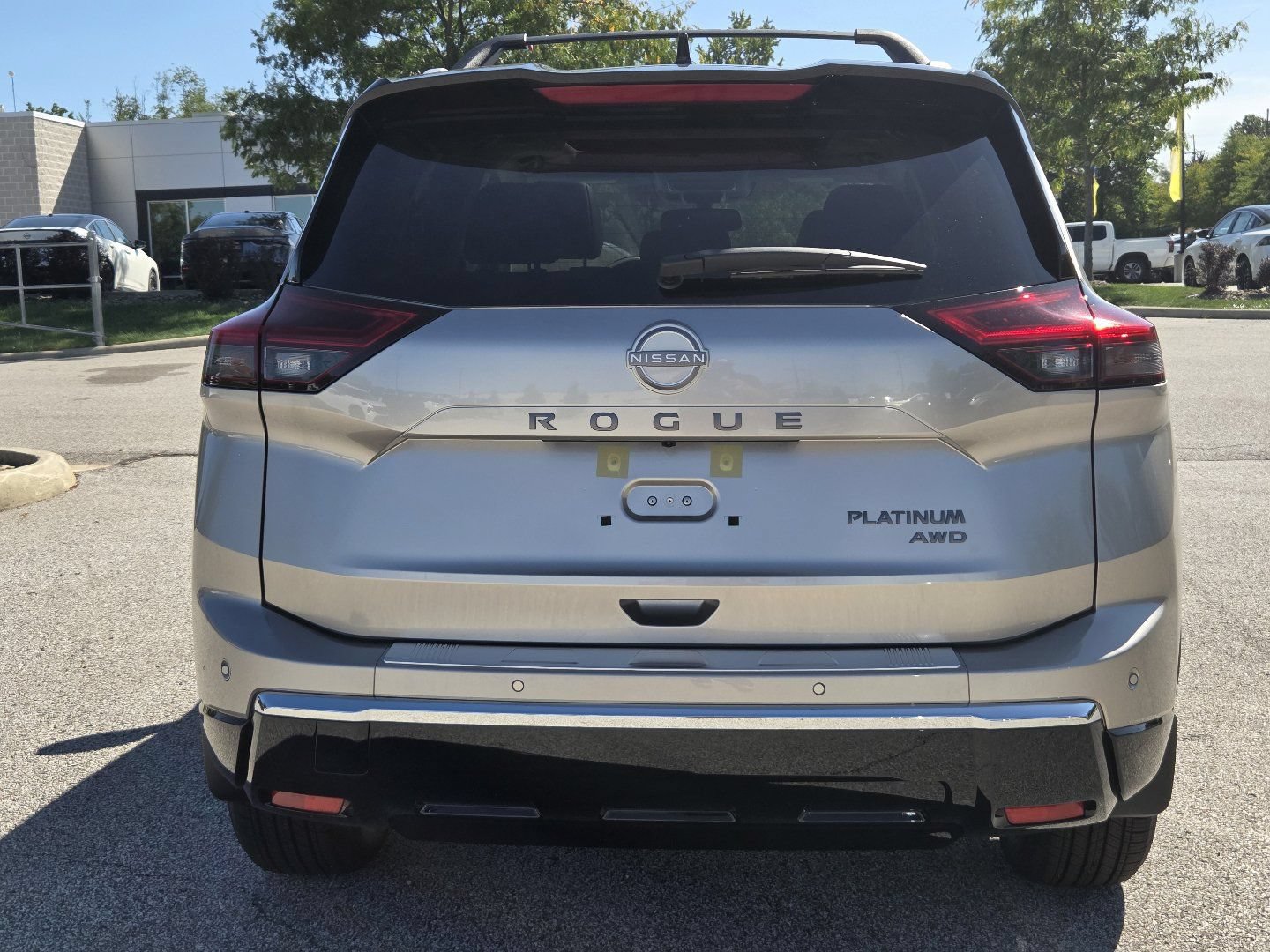 New 2026 Nissan Rogue Platinum AWD/4WD image 19