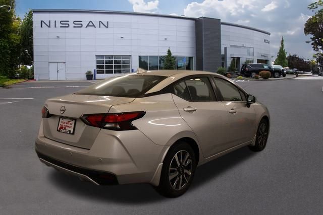 New 2025 Nissan Versa SV w/ Trunk Package image 2