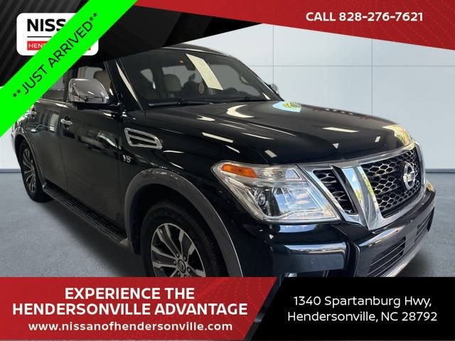 Certified 2019 Nissan Armada SL w/ Premium Package