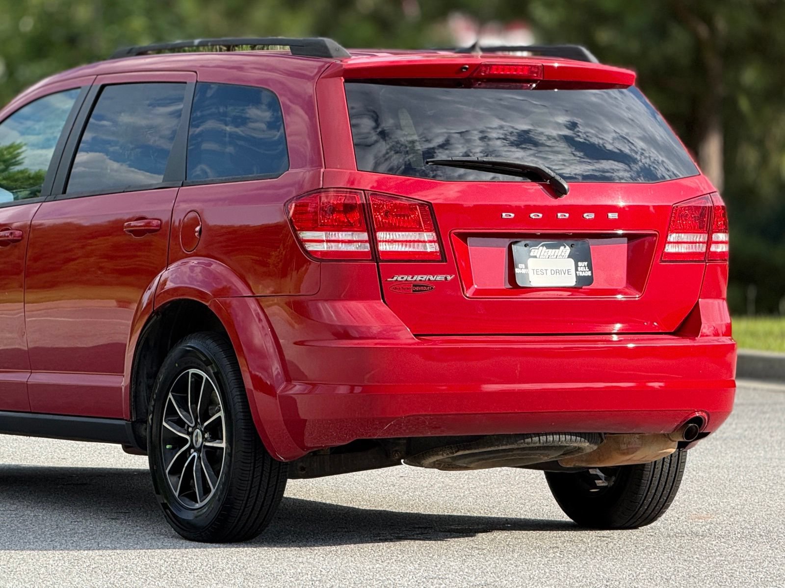 Used 2018 Dodge Journey SE w/ Blacktop Package FWD image 47