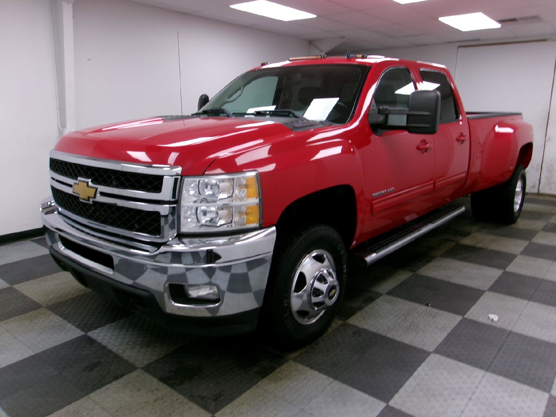Used 2012 Chevrolet Silverado 3500 LTZ w/ LTZ Plus Package