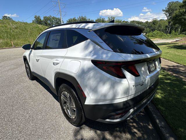 New 2025 Hyundai Tucson Blue image 3