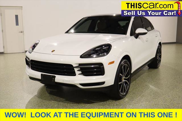 Used 2021 Porsche Cayenne Coupe AWD/4WD image 3