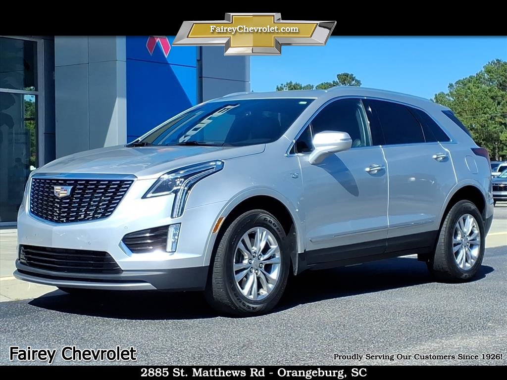 Used 2020 Cadillac XT5 Premium Luxury FWD image 1
