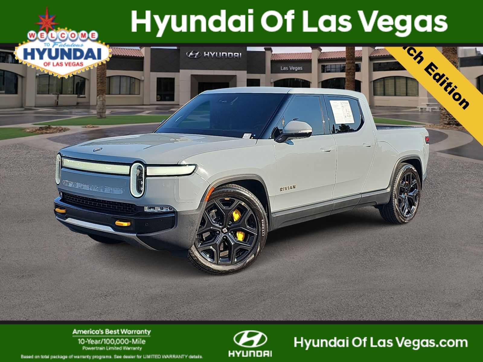 Used 2022 Rivian R1T Launch Edition AWD/4WD image 1