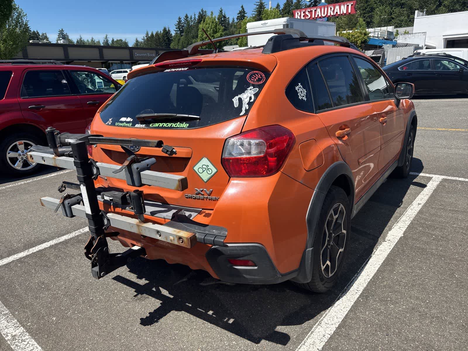 Used 2014 Subaru Crosstrek 2.0i Premium AWD/4WD image 3