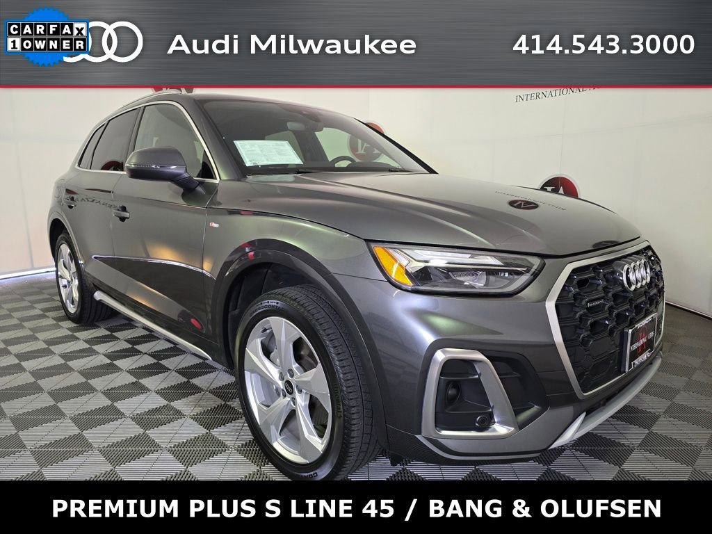 Used 2022 Audi Q5 2.0T Premium Plus
