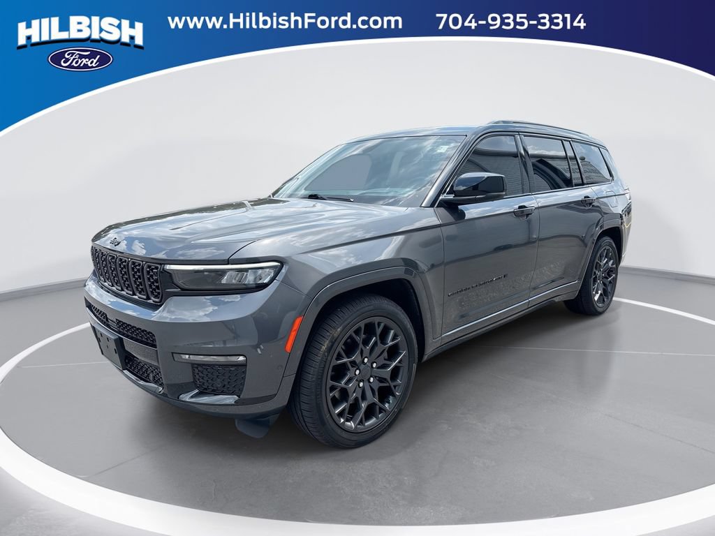 Used 2024 Jeep Grand Cherokee L Summit w/ Advanced Protech Group IV AWD/4WD video 1