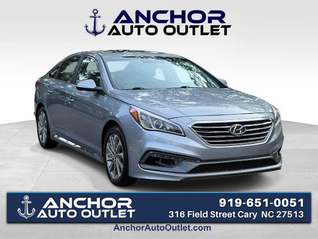 Used 2017 Hyundai Sonata Sport w/ Value Edition Package 02