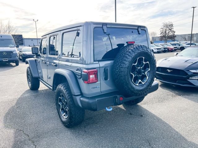 Used 2021 Jeep Wrangler Unlimited Rubicon 4xe w/ Steel Bumper Group image 10