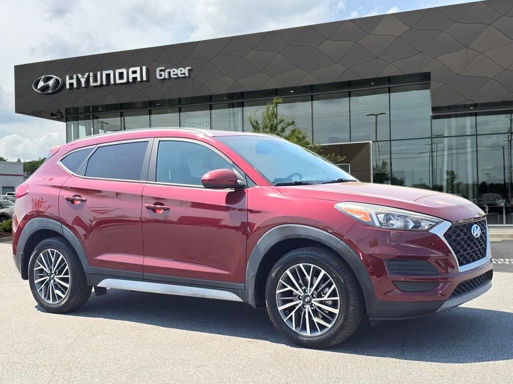 Used 2020 Hyundai Tucson SEL FWD image 1