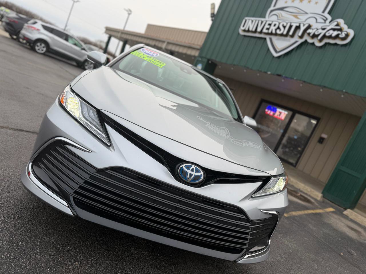 Used 2024 Toyota Camry XLE w/ Protection Package (Q2) (TMS) image 9