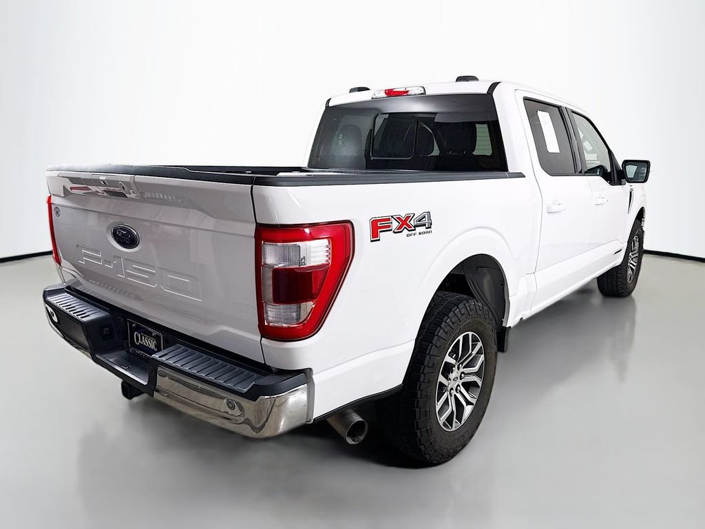 Used 2021 Ford F150 Lariat w/ Equipment Group 501A Mid AWD/4WD image 7