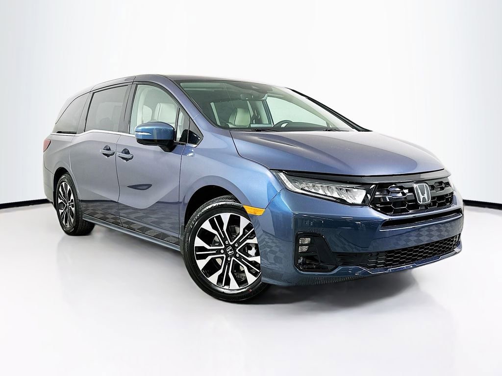 New 2026 Honda Odyssey Elite