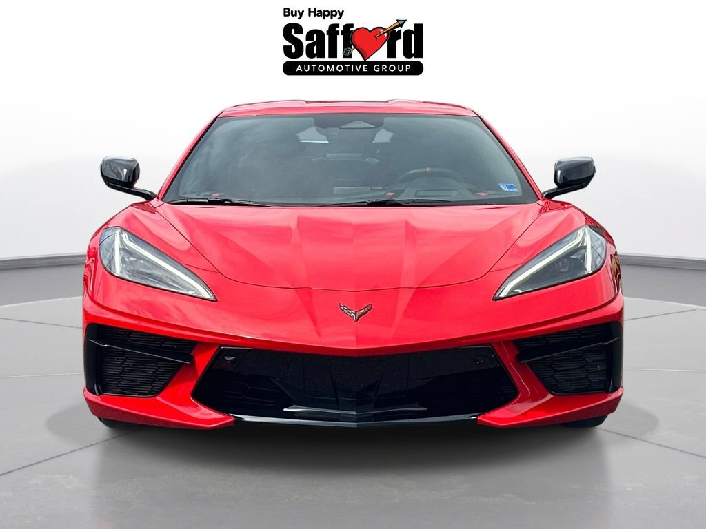 Used 2024 Chevrolet Corvette Stingray Preferred Cpe w/ Stealth Interior Trim Package RWD image 7
