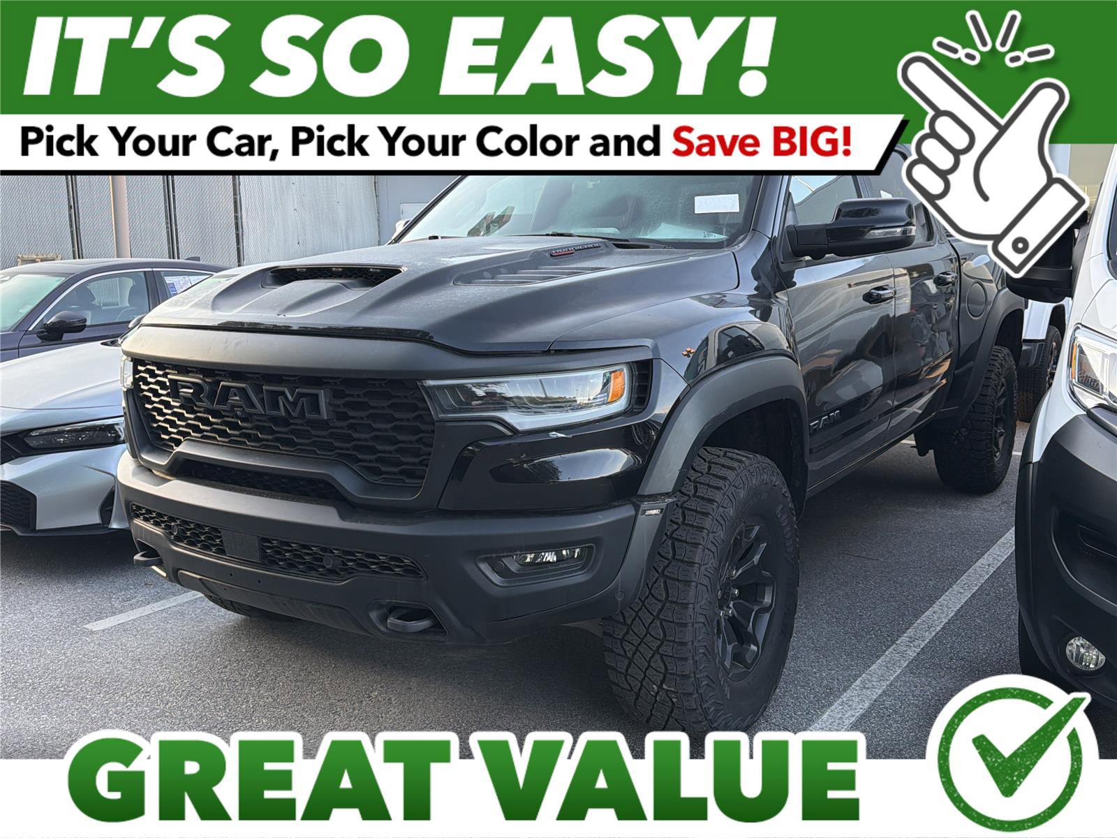 Used 2025 RAM 1500 RHO w/ RHO Level 1 Equipment Group AWD/4WD image 1