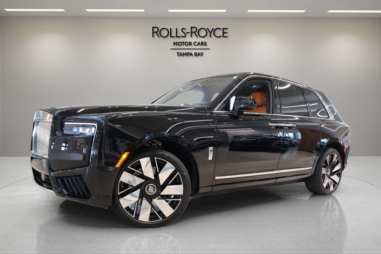 New 2026 Rolls-Royce Cullinan