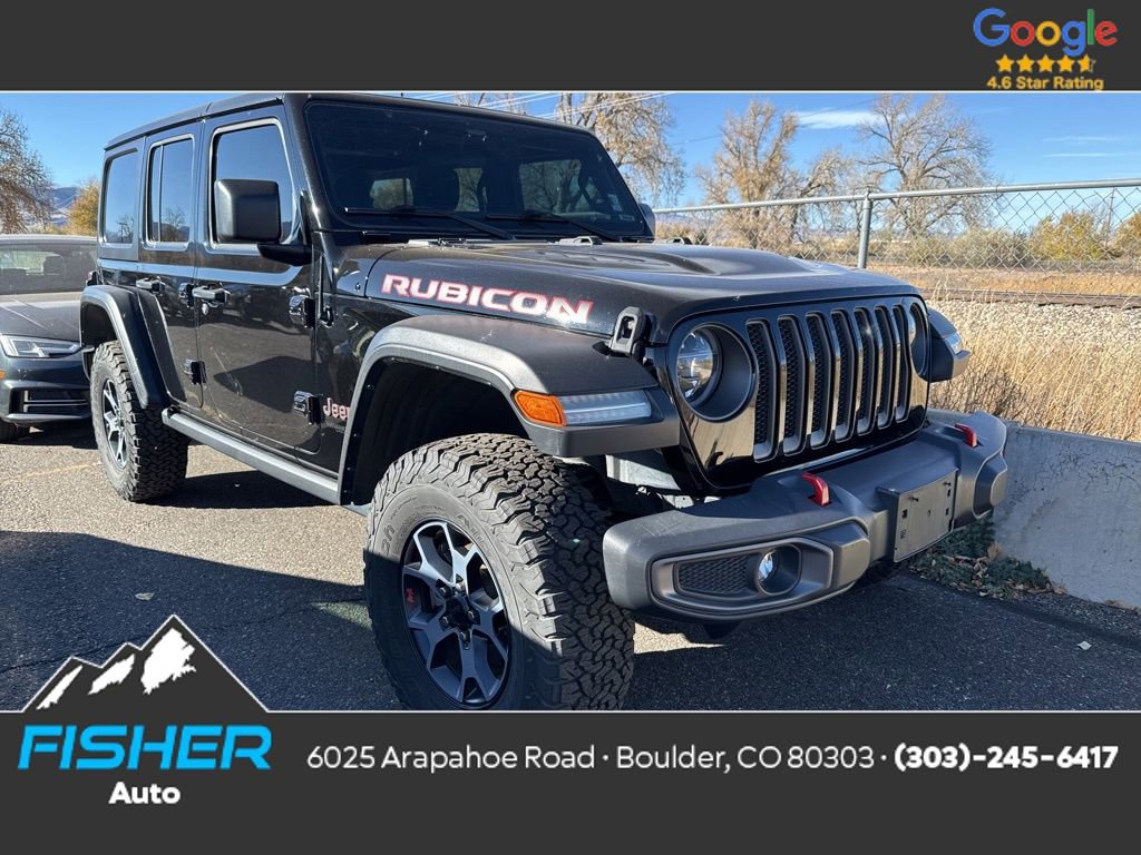 Used 2019 Jeep Wrangler Unlimited Rubicon w/ LED Lighting Group
