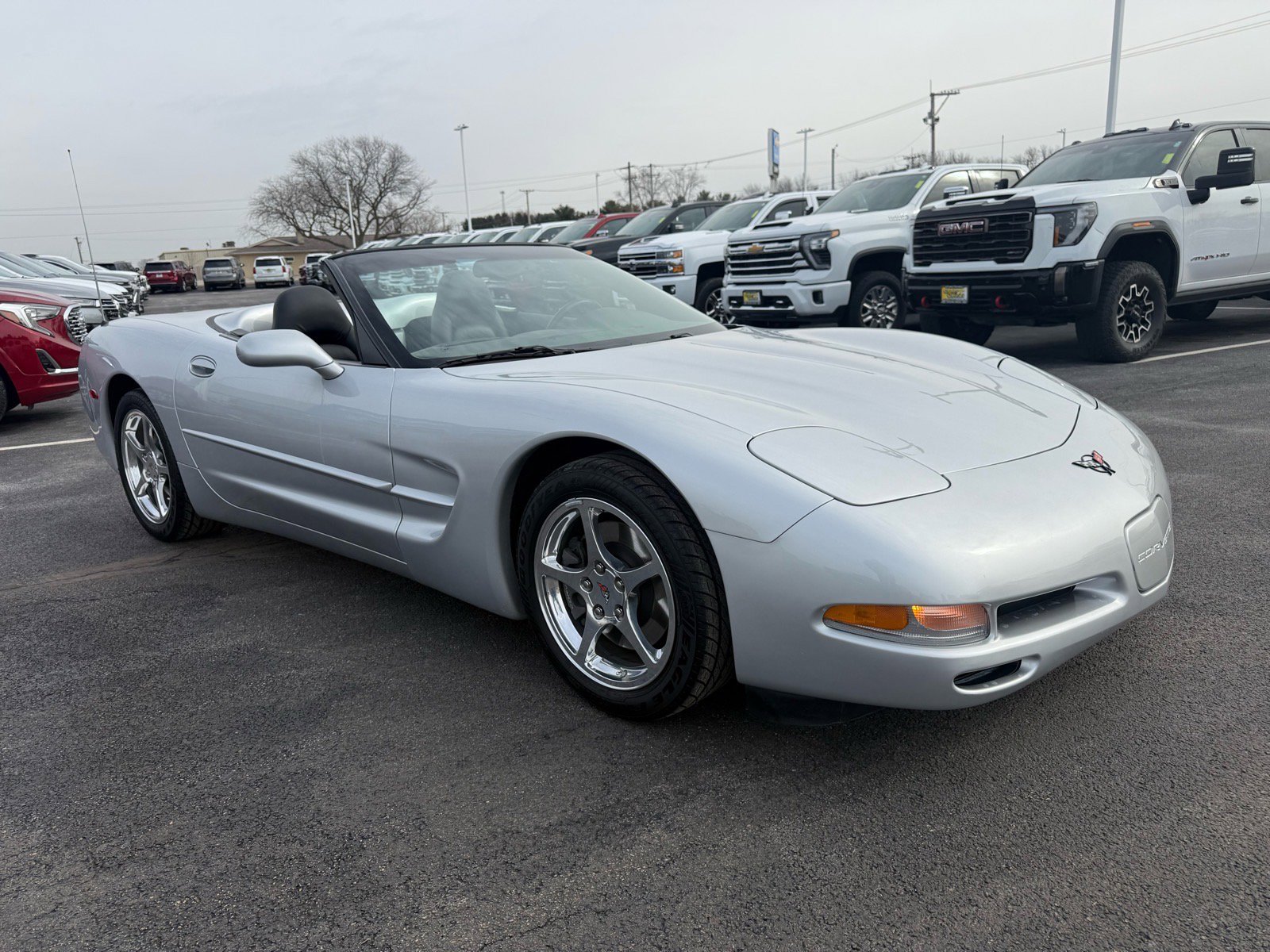 Used 2002 Chevrolet Corvette Convertible w/ Preferred Equipment Group1 RWD image 13