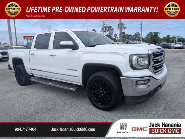Used 2018 GMC Sierra 1500 SLT w/ SLT Premium Package AWD/4WD image 1