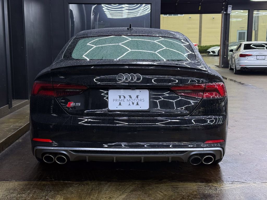 Used 2019 Audi S5 Premium Plus w/ Premium Plus image 8