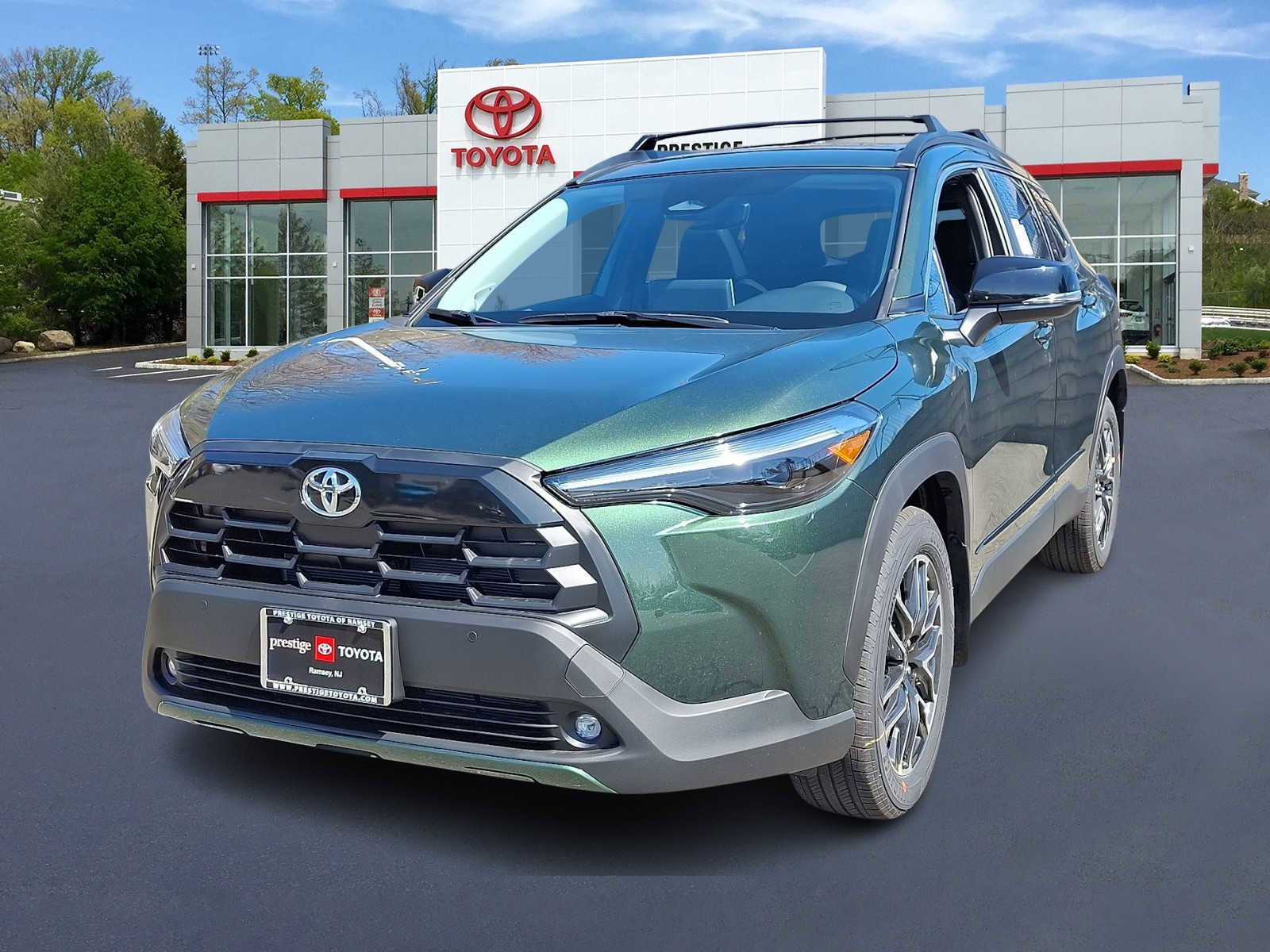 New 2026 Toyota Corolla Cross XLE image 1