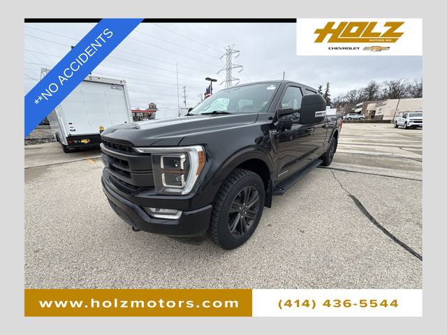Used 2021 Ford F150 Lariat w/ Equipment Group 502A High image 1