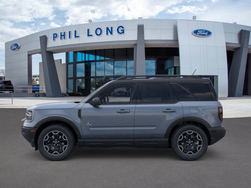 New 2025 Ford Bronco Sport Outer Banks image 3