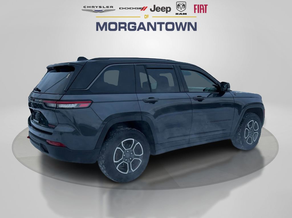 Certified 2022 Jeep Grand Cherokee Trailhawk w/ ADV Protech Group II image 5