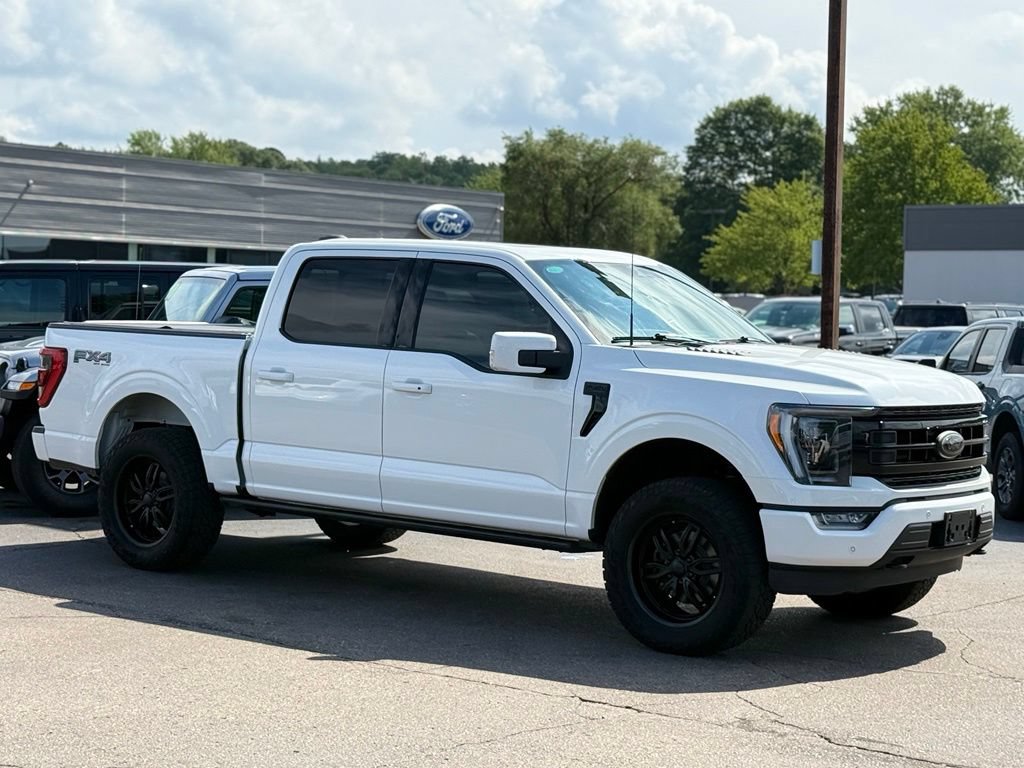 Certified 2023 Ford F150 Lariat w/ Equipment Group 502A High AWD/4WD image 31