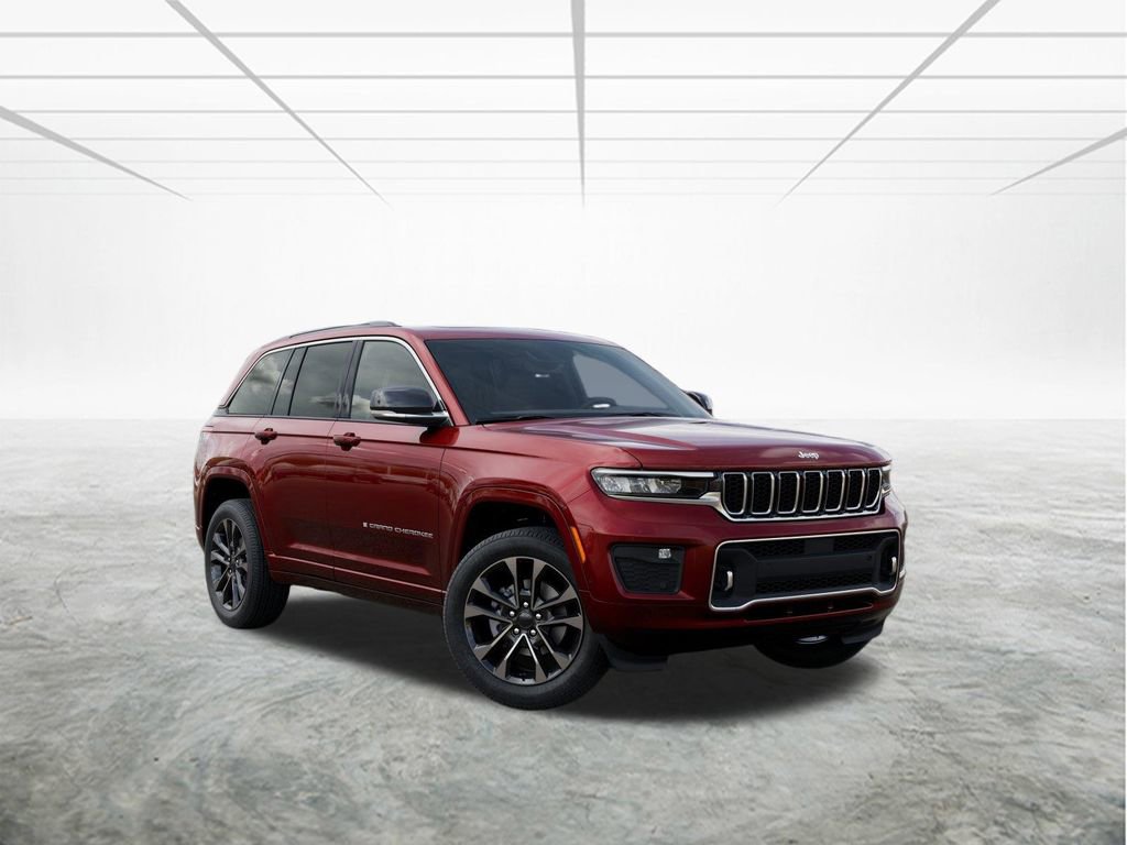 New 2025 Jeep Grand Cherokee Overland w/ Luxury Tech Group IV image 5