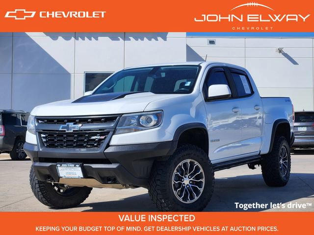 Used 2018 Chevrolet Colorado ZR2 AWD/4WD image 1