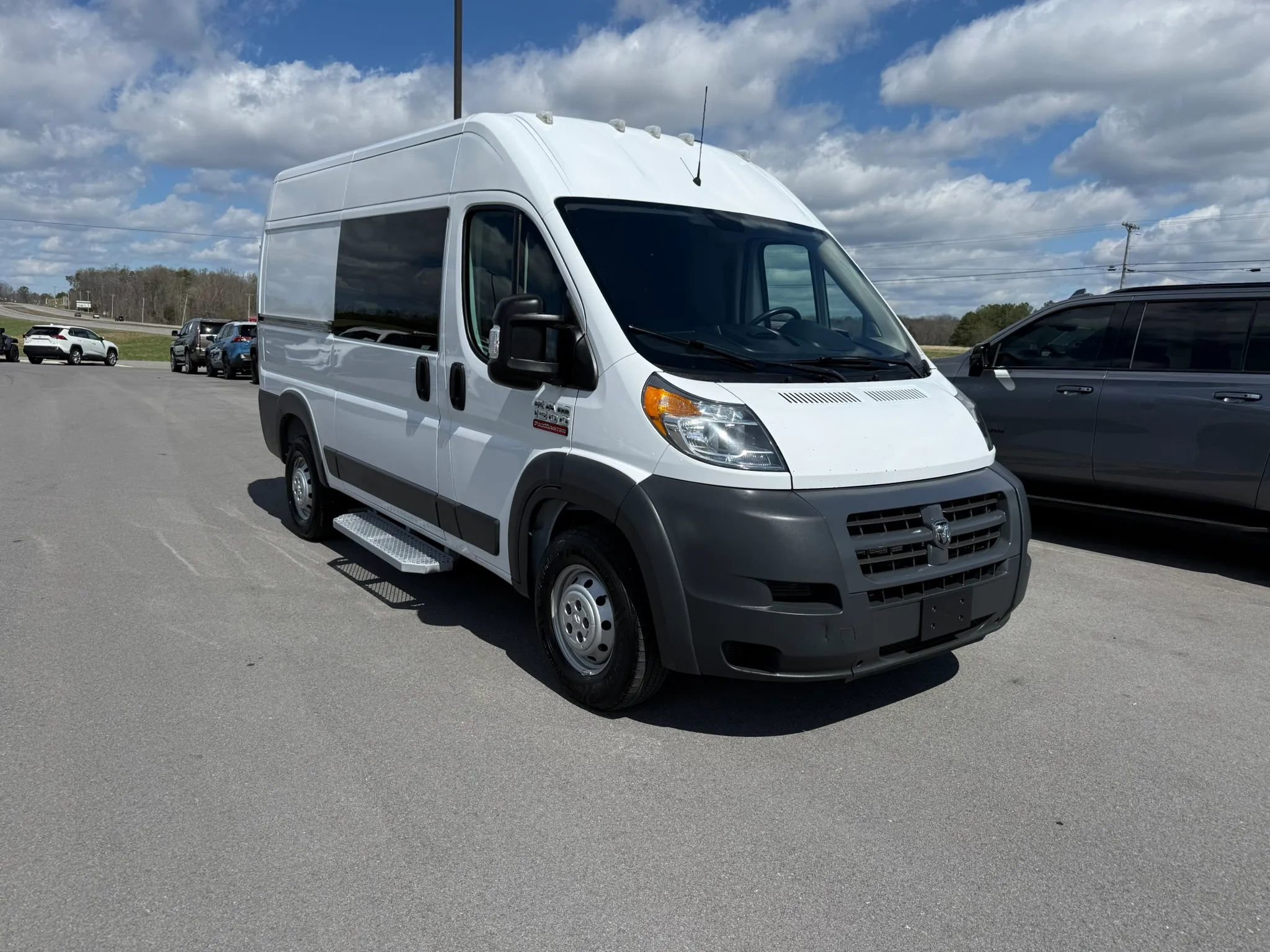 Used 2016 RAM ProMaster 1500
