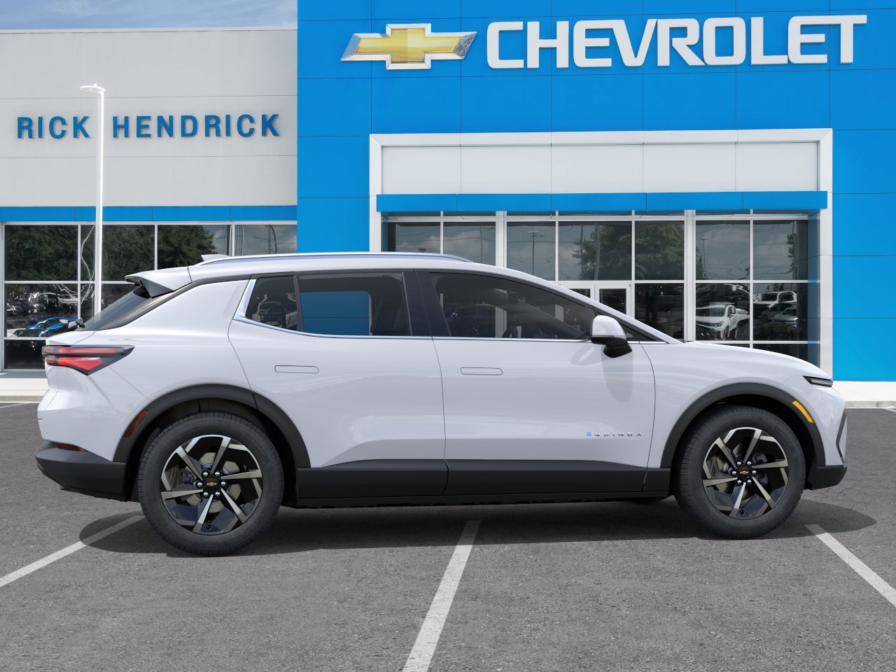 New 2026 Chevrolet Equinox EV LT AWD/4WD image 7