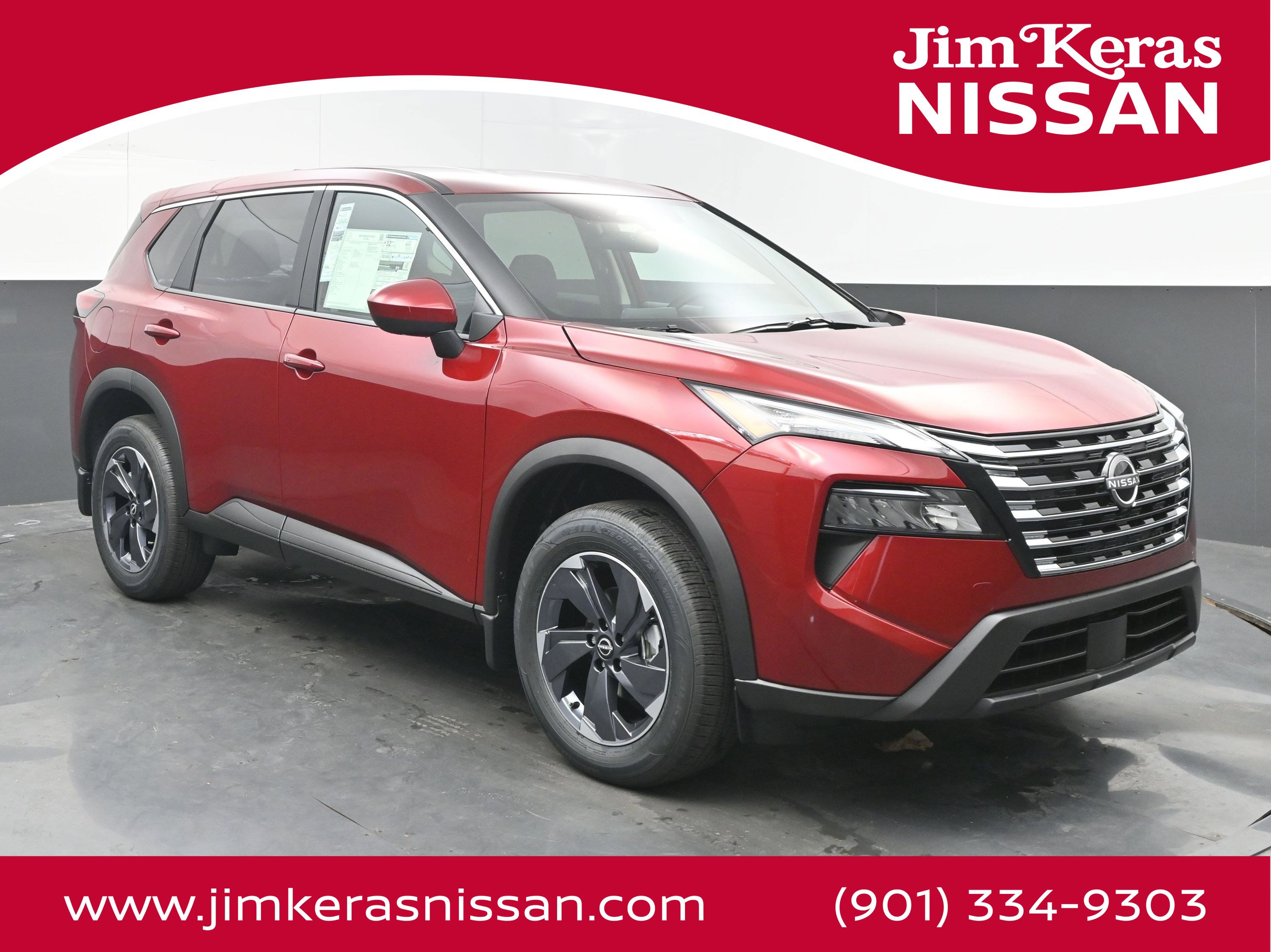 New 2026 Nissan Rogue SV image 1