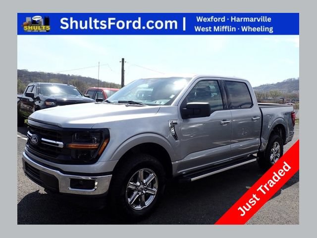 Certified 2025 Ford F150 XLT w/ Equipment Group 301A Standard