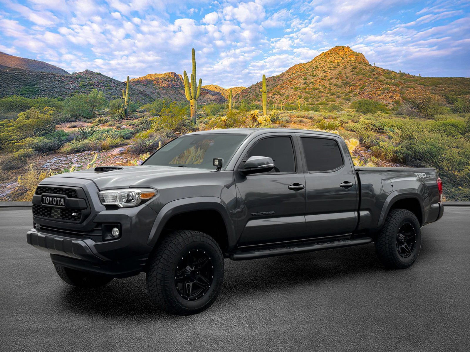 Used 2019 Toyota Tacoma TRD Sport w/ Technology Package RWD image 9