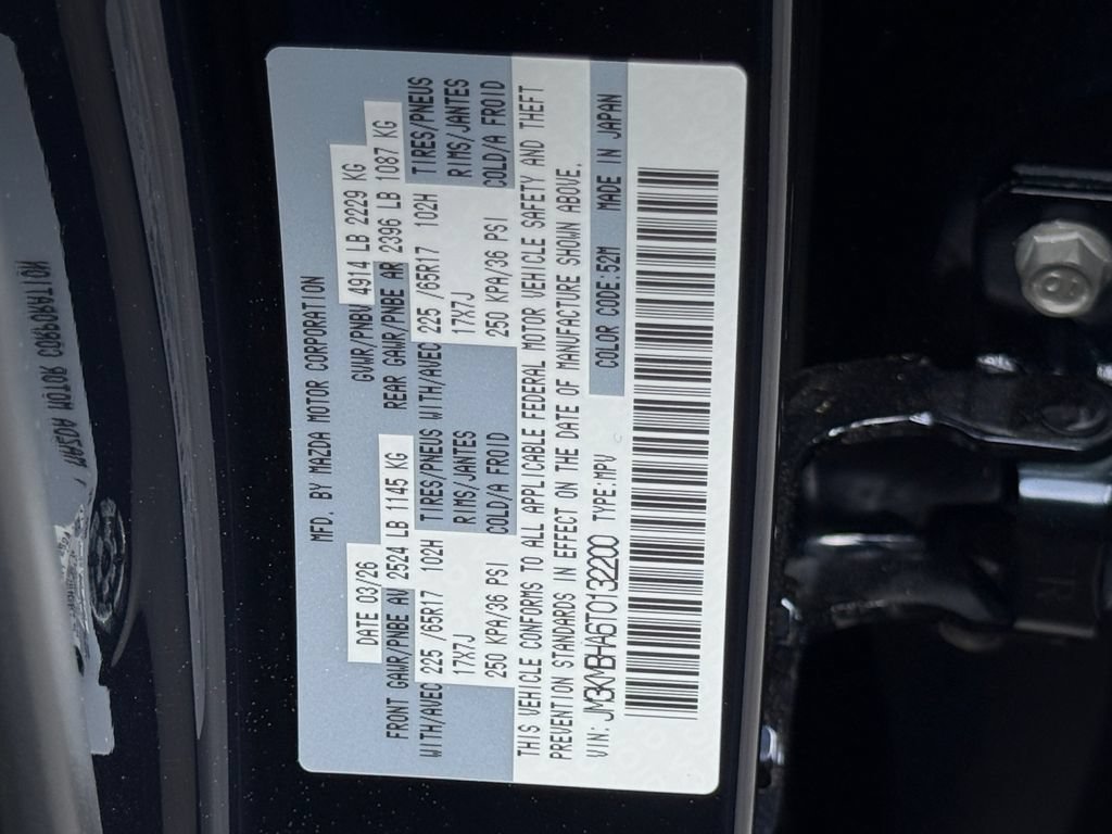 New 2026 MAZDA CX-5 Select AWD/4WD image 27